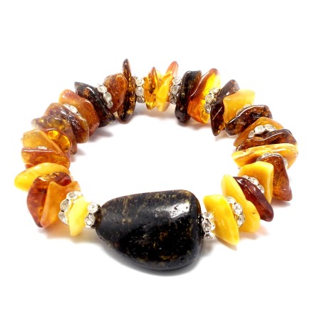 Biżuteria z bursztynem