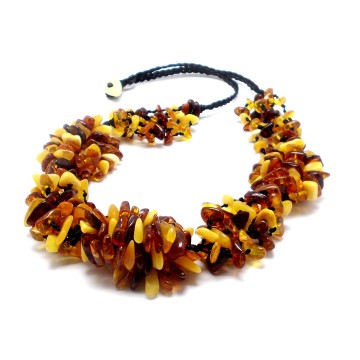 Amber Beads Necklace