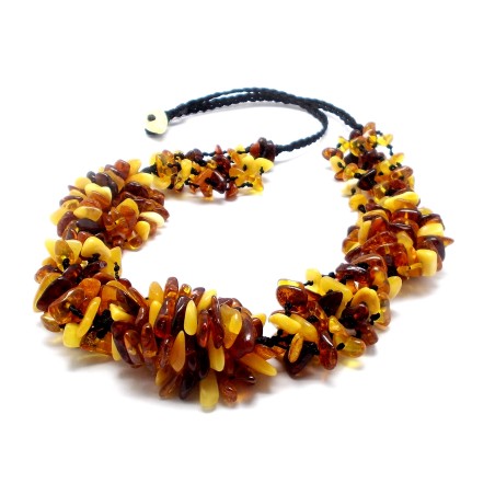 Amber Beads Necklace