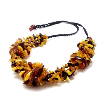 Amber Beads Necklace