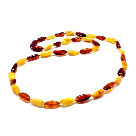 biżuteria z bursztynem