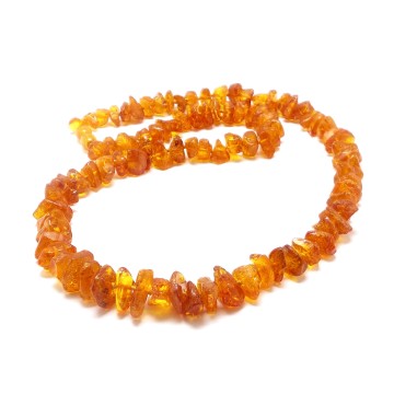 Amber Beads Necklace