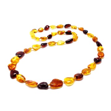 Amber Beads Necklace