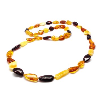 Amber Beads Necklace