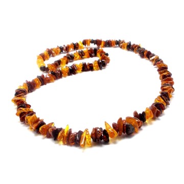 Amber Beads Necklace