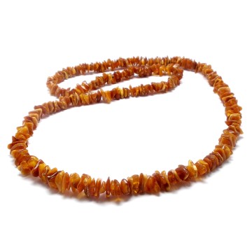 Amber Beads Necklace