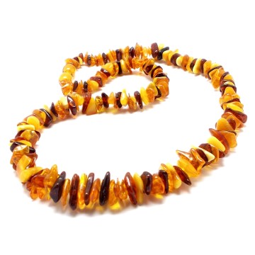 Amber Beads Necklace