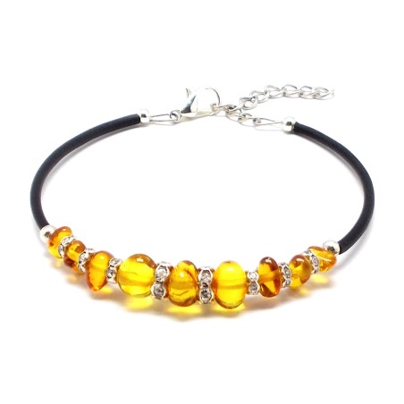 Biżuteria z bursztynem