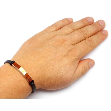 Bransoletka-z-bursztynem