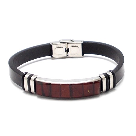 BRANSOLETKA Z BURSZTYNEM BAŁTYCKIM