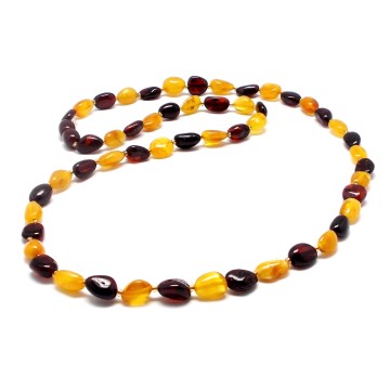 Amber Beads Necklace