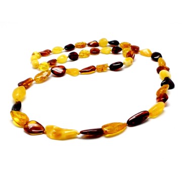 Amber Beads Necklace