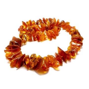 Amber Beads Necklace