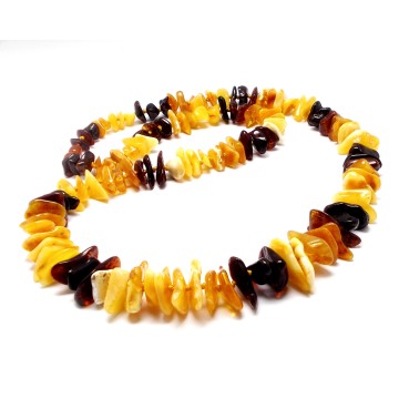 Amber Beads Necklace