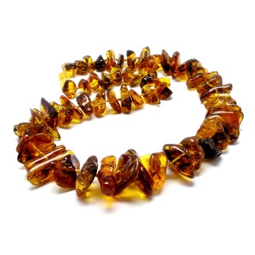 Amber Beads Necklace