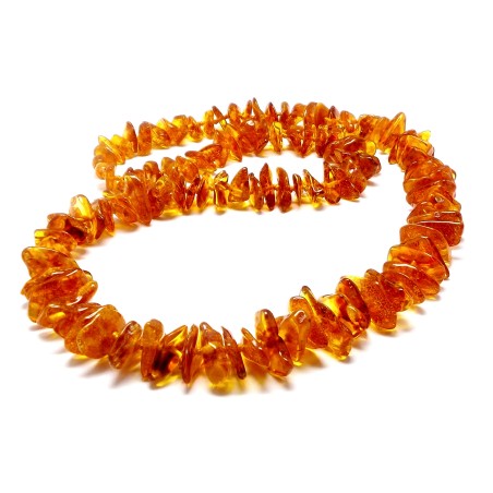 NASZYJNIK Z BURSZTYNU