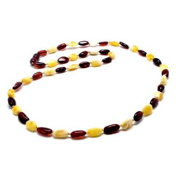 Amber Beads Necklace