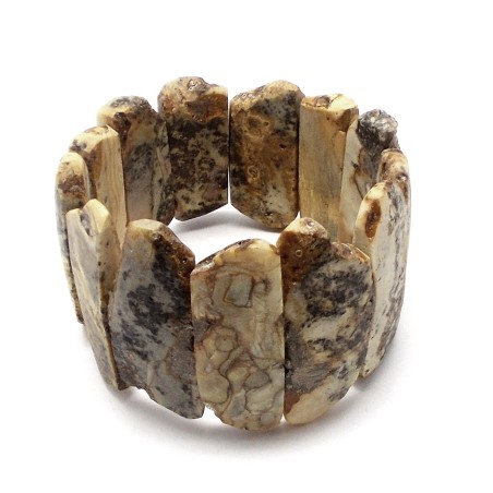 BRANSOLETKA Z BURSZTYNU