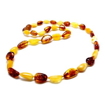 Amber Beads Necklace