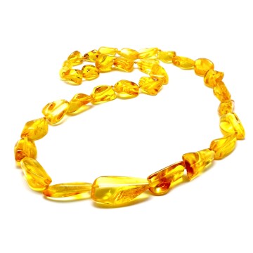 Amber Beads Necklace