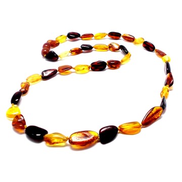 Amber Beads Necklace