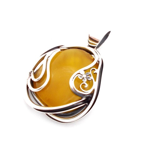 Biżuteria z bursztynem