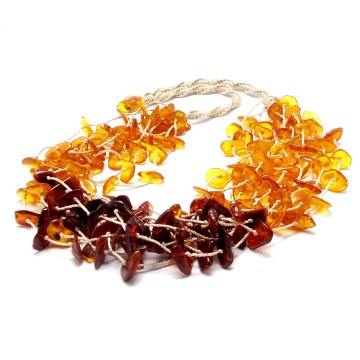 Amber Necklace