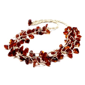 Amber Necklace