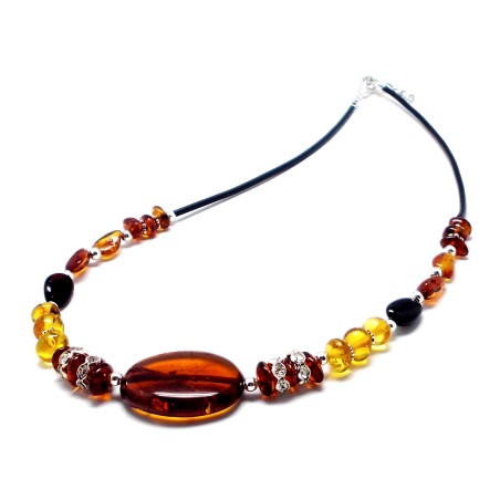 Biżuteria z bursztynem