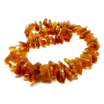 Amber Beads Necklace