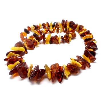 Amber Beads Necklace