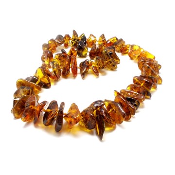 Amber Beads Necklace