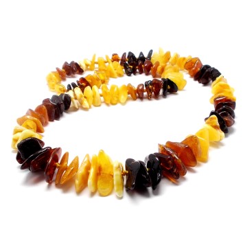 Amber Beads Necklace