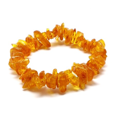 bransoletka z bursztynu