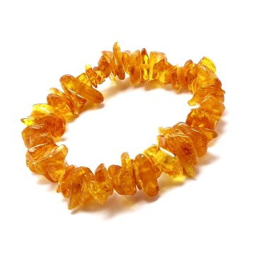 bransoletka z bursztynu