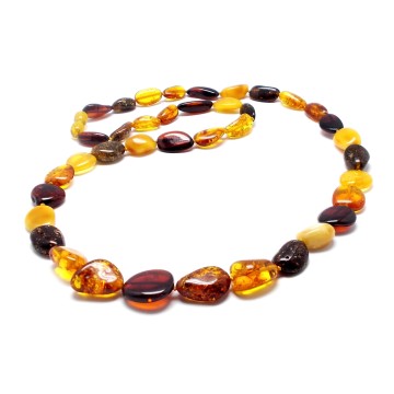 Amber Beads Necklace