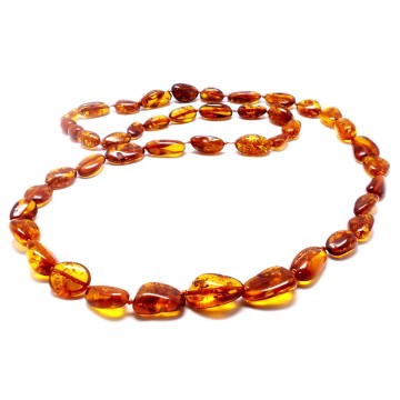 Amber Beads Necklace