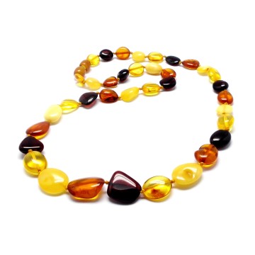 Amber Beads Necklace