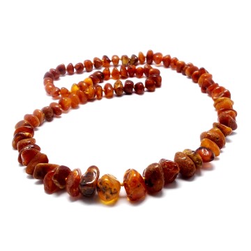 Amber Beads Necklace