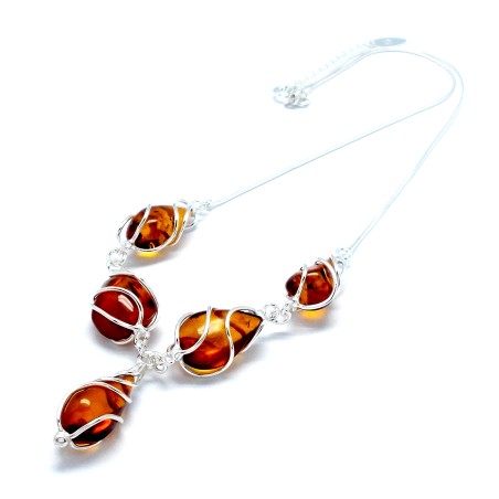 Biżuteria z bursztynu