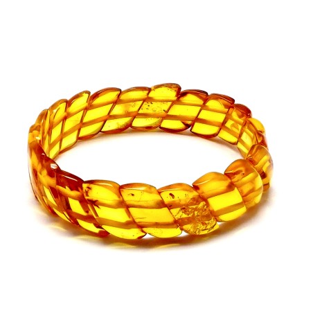 bransoletki z bursztynu