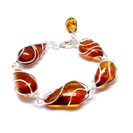 Biżuteria z bursztynem