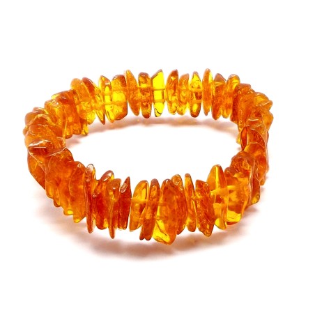 BRANSOLETKA Z BURSZTYNU BAŁTYCKIEGO