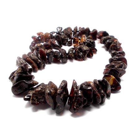 Biżuteria z bursztynem naszyjnik