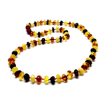 Amber Beads Necklace