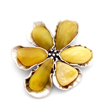 WISIOREK Z BURSZTYNU BAŁTYCKIEGO