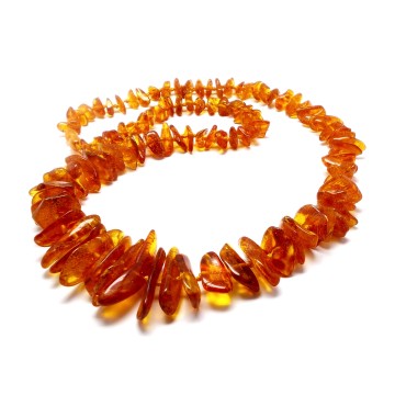 Amber Beads Necklace