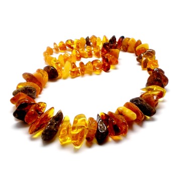 Amber Beads Necklace