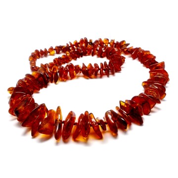 Amber Beads Necklace