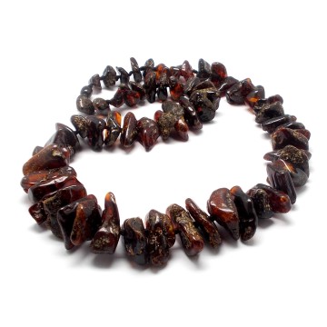 Amber Beads Necklace